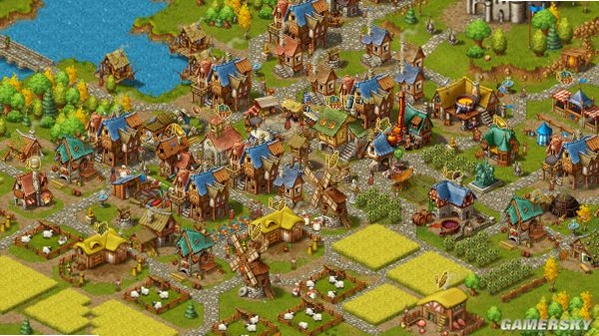 Townsmen ��԰ �ж�����1.0 ���İ�