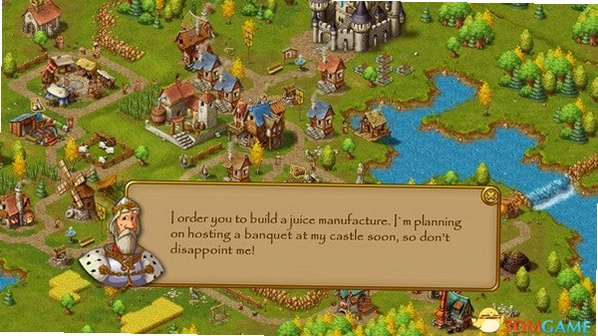Townsmen ��԰ �ж�����1.0 ���İ�