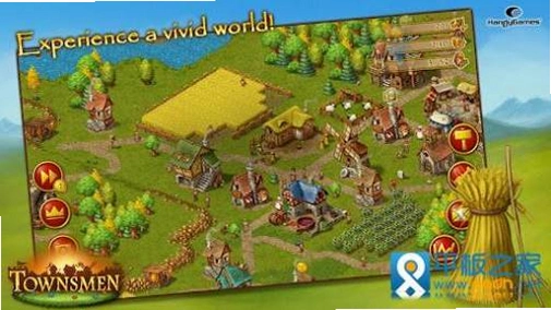 Townsmen ��԰ �ж�����1.0 ���İ�