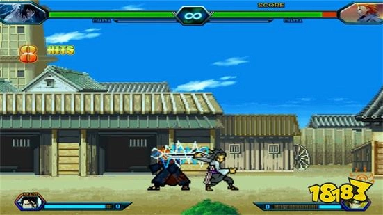 死神VS火影 月改版3.2