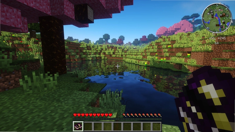 我的世界(Minecraft)娱乐生存整合包1.7.10