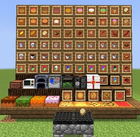 我的世界终极吃货整合包(Minecraft Ultimate Foodie Modpack)1.7.10 整合包