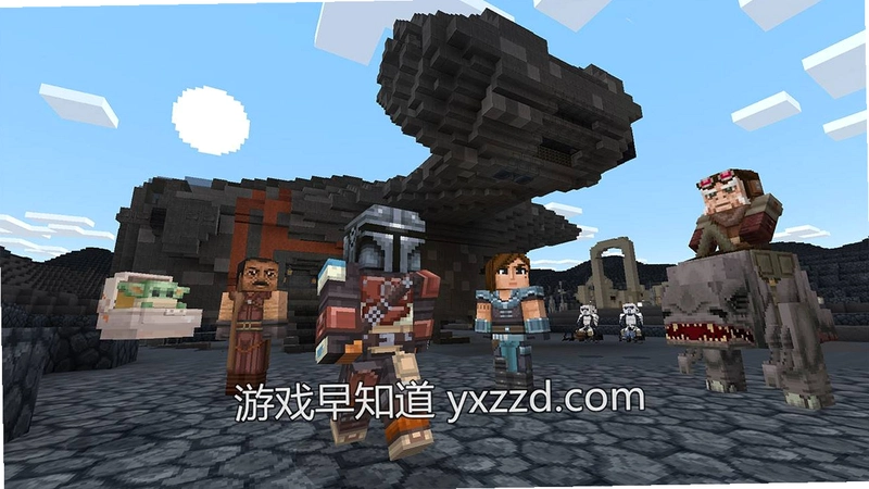 我的世界星球大战中文整合包2026整合版