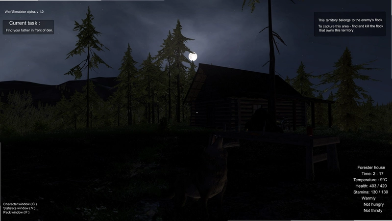 Wolf Simulator 化身为狼v1.0 中文破解版