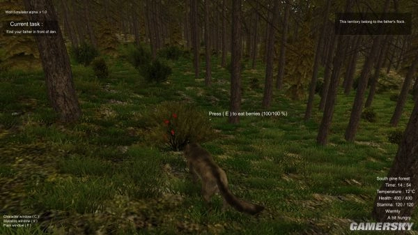 Wolf Simulator 化身为狼v1.0 中文破解版