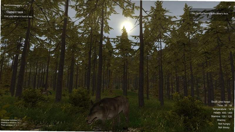 Wolf Simulator 化身为狼v1.0 中文破解版