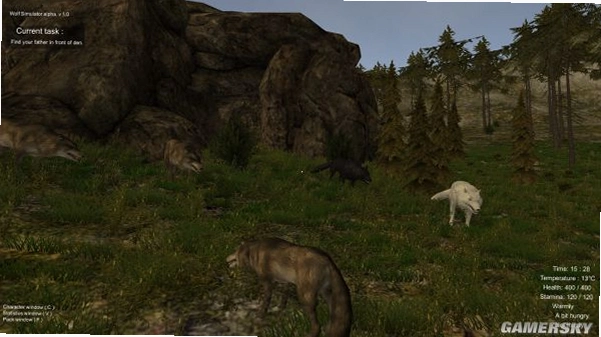 Wolf Simulator 化身为狼v1.0 中文破解版