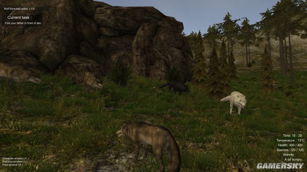 Wolf Simulator 化身为狼v1.0 中文破解版