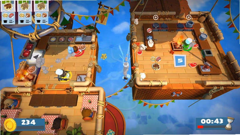 煮糊了 Overcooked 双人版1.0.0 2026 硬盘版