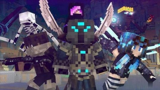 �ҵ���������ռ� Minecraft Shattered Space1.0 ���ϰ�