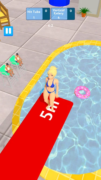 潜水目标完美飞溅游戏(Dive Target: Perfect Splash)v1.0.2 安卓版