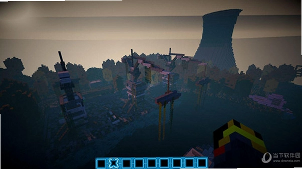 �ҵ������ж�ŵ�����������ϰ���MC Chernobyl Modpack��1.7.10 ���ϰ�