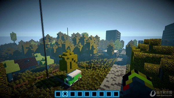 �ҵ������ж�ŵ�����������ϰ���MC Chernobyl Modpack��1.7.10 ���ϰ�