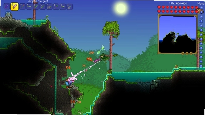 ̩������ Terraria������1.2.4.1 ������