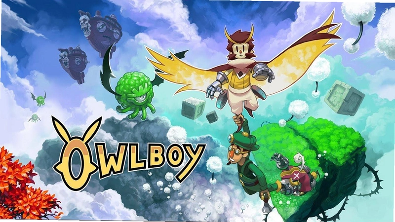 Owlboy 猫头鹰男孩v1.0 完整版
