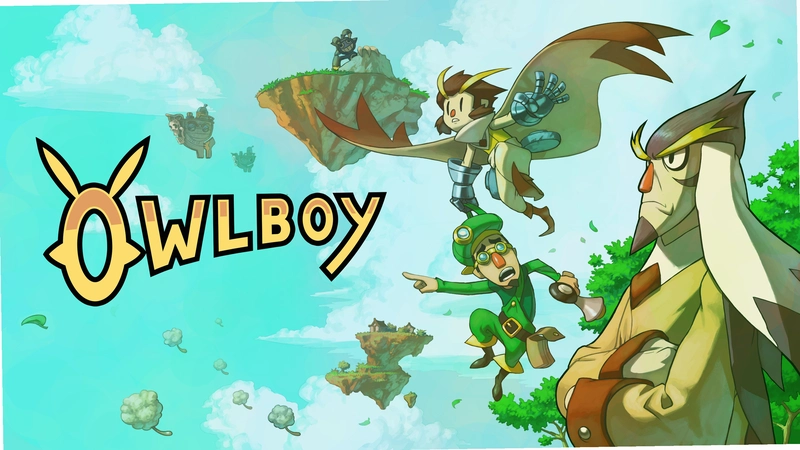 Owlboy 猫头鹰男孩v1.0 完整版