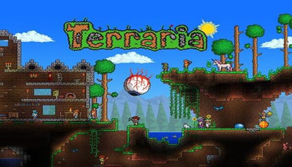 Terraria ̩������v1.3.1 ��ɫ�ⰲװ��