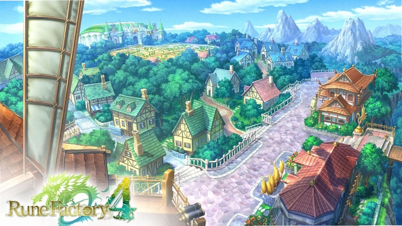 符文工房4 Rune Factory 4v1.0 中文版