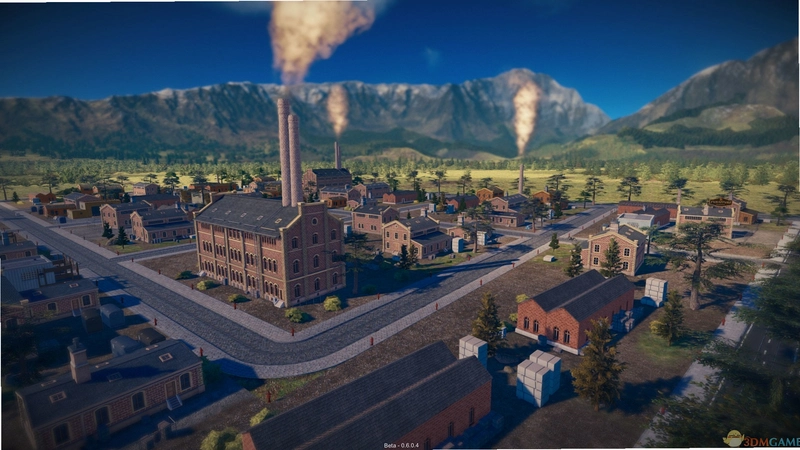 城市帝国v1.0 绿色中文版