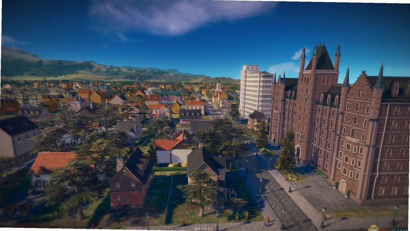 城市帝国v1.0 绿色中文版