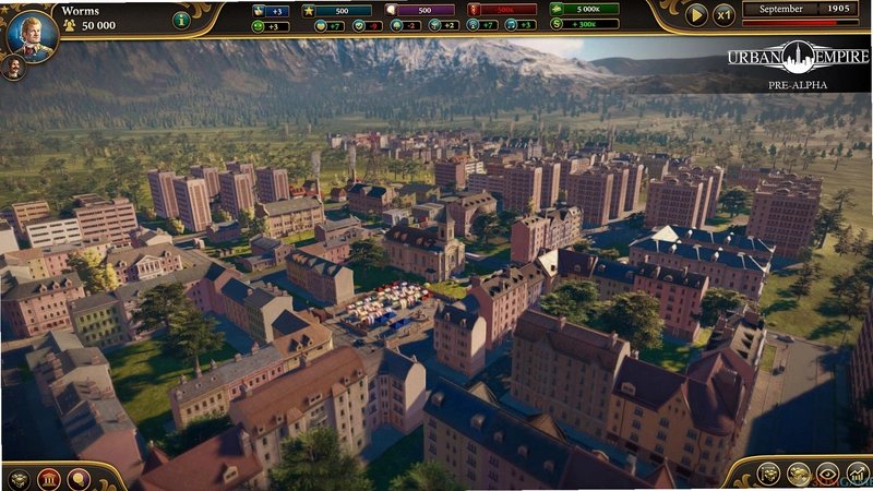 城市帝国v1.0 绿色中文版