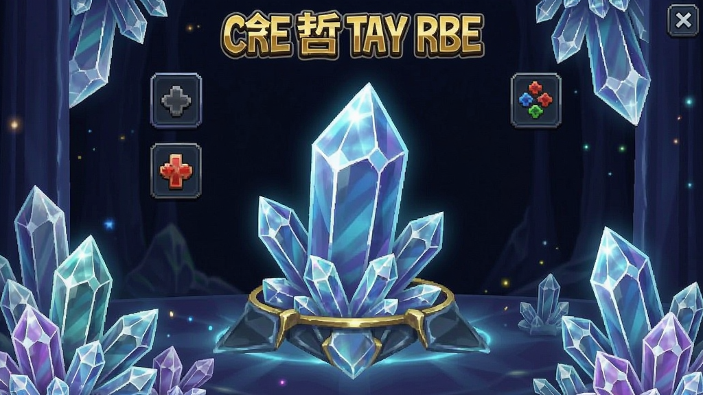 金哲超越水晶游戏界面截图