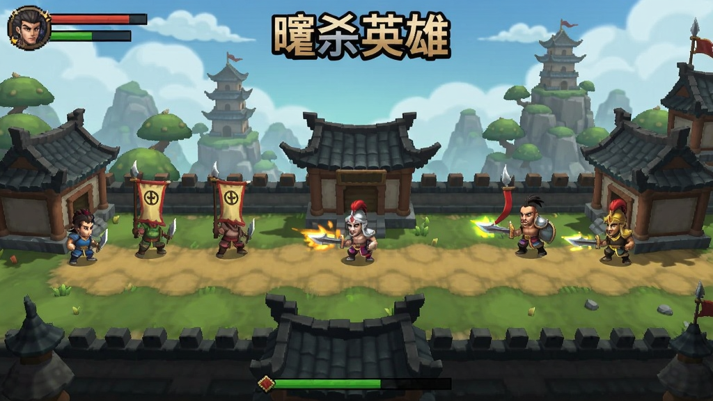 砀杀英雄游戏场景截图