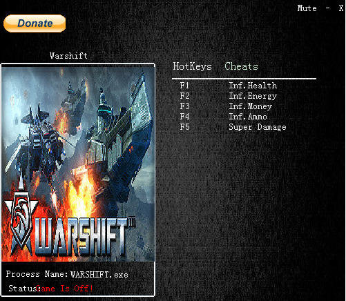 Warshift