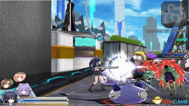 激次元组合:布兰海王星VS僵尸军团 Hyperdimension Neptunia: Blau vs Zombie Armyv1.0 破解版