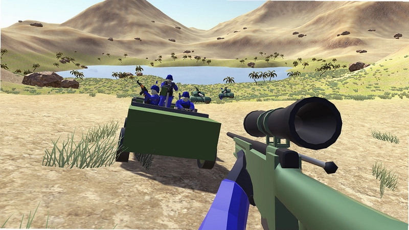 Ravenfield掠夺之地Build 3 最新版