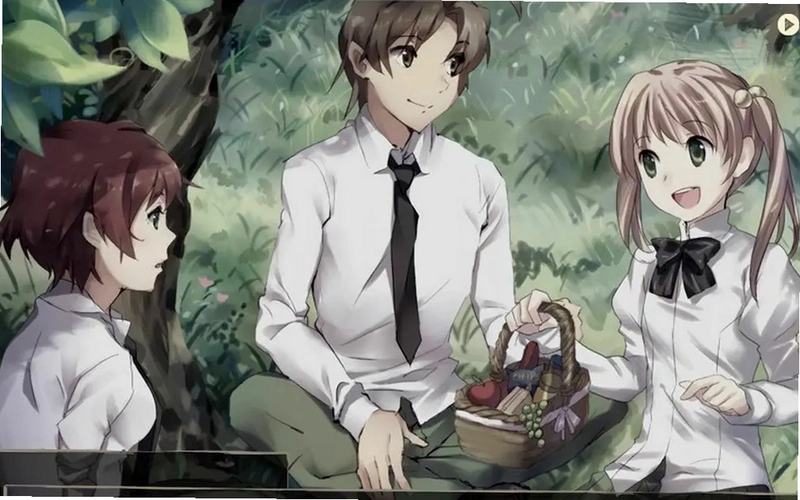 片轮少女 Katawa Shoujo1.0 中文硬盘版