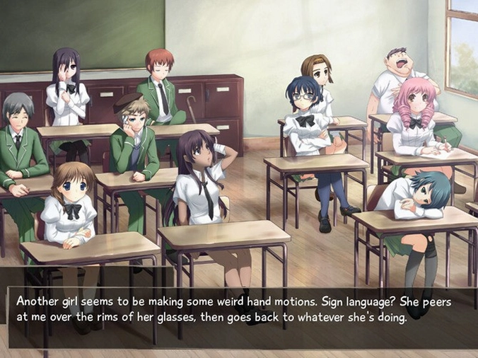 片轮少女 Katawa Shoujo1.0 中文硬盘版