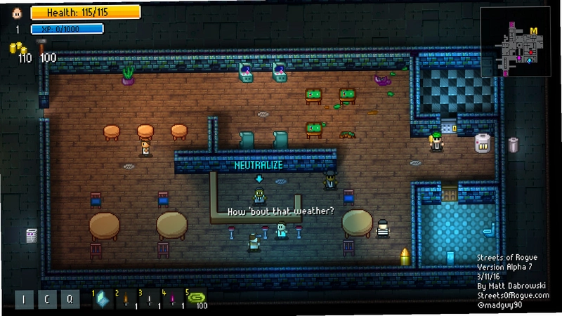 Streets of Rogue1.0.0 ����Ӳ�̰�