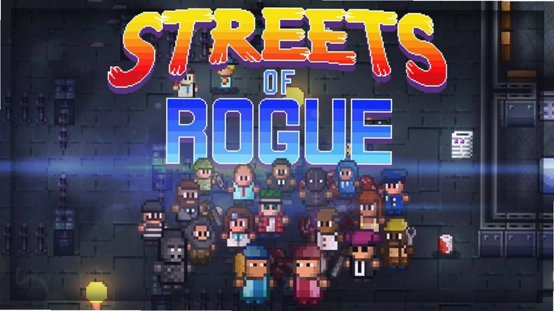 Streets of Rogue1.0.0 ����Ӳ�̰�