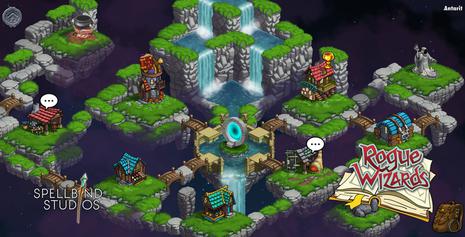 Rogue Wizards 流浪巫师1.0.279