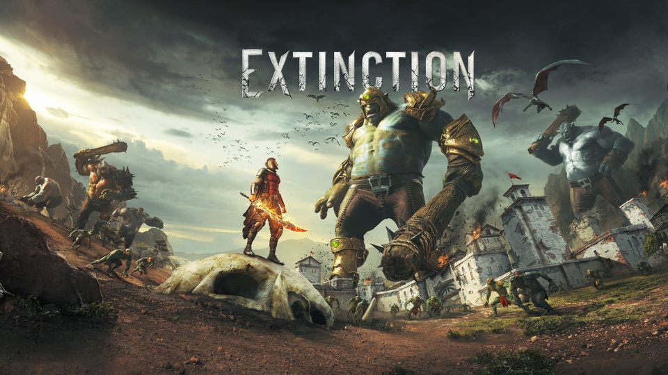 ��� The Extinctionv1.0 ���°�