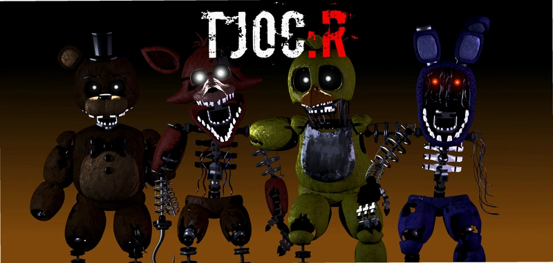 Tjoc:R 恐怖游戏1.0 硬盘版