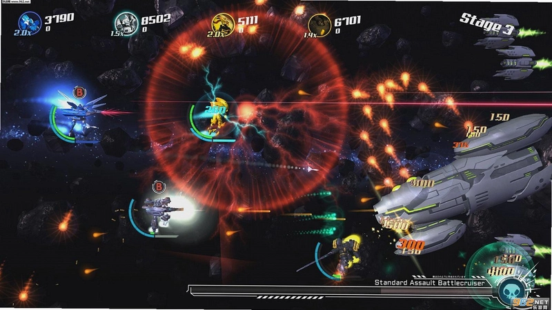 星尘银河战士:星际之颠v1.0 破解版