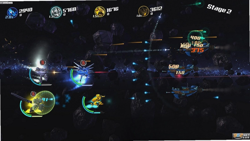 星尘银河战士:星际之颠v1.0 破解版