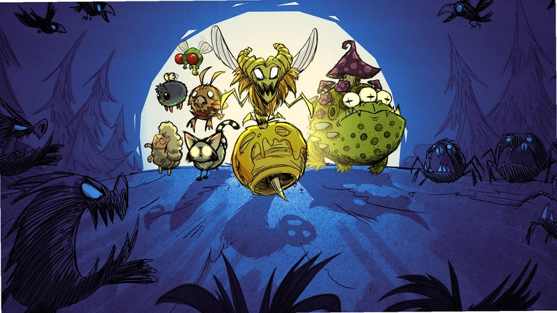 Dont Starve Together 饥荒联机版 腾讯版2026联机版