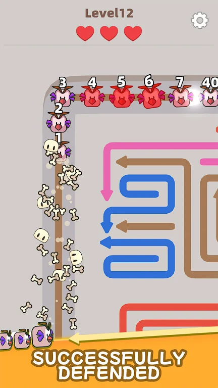箭矢防御解谜逃脱游戏v1.0.1 安卓版