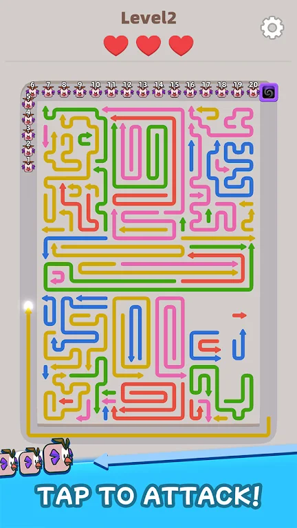 箭矢防御解谜逃脱游戏v1.0.1 安卓版