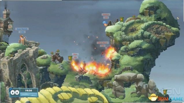 ��ս���W.M.D Worms W.M.D1.0