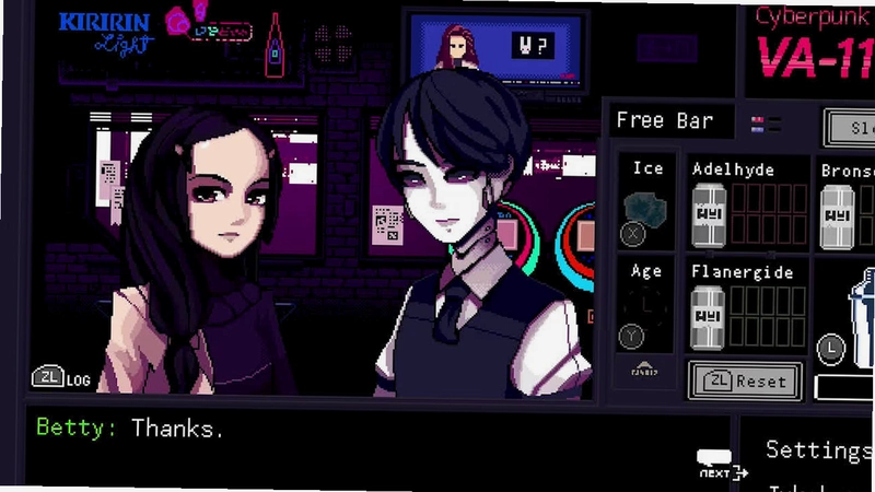 VA-11 HALL-A ������˾Ʊ��ж�1.0 ����PC��