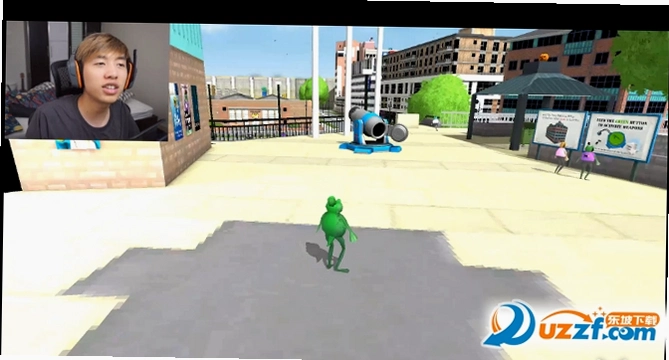Amazing Frog ����ģ����v1.0.0 ����Ӳ�̰�