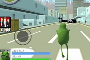 Amazing Frog ����ģ����v1.0.0 ����Ӳ�̰�