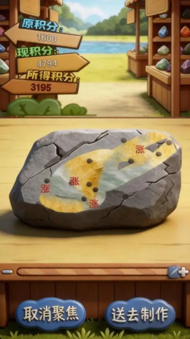 翡翠原石刮刮大师模拟器游戏v1.0 安卓版