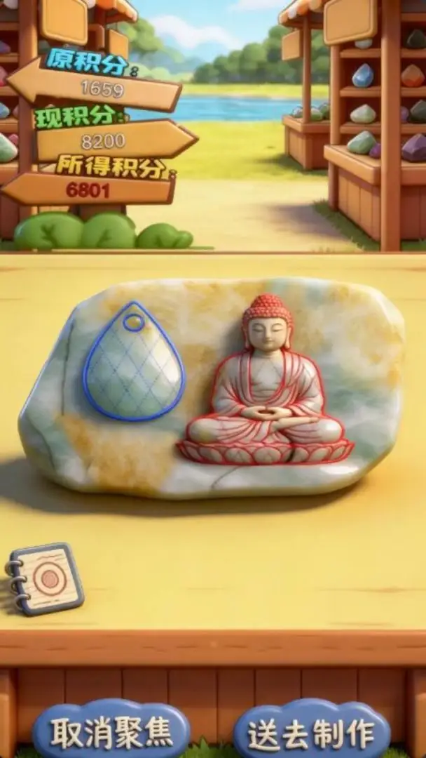 翡翠原石刮刮大师模拟器游戏v1.0 安卓版