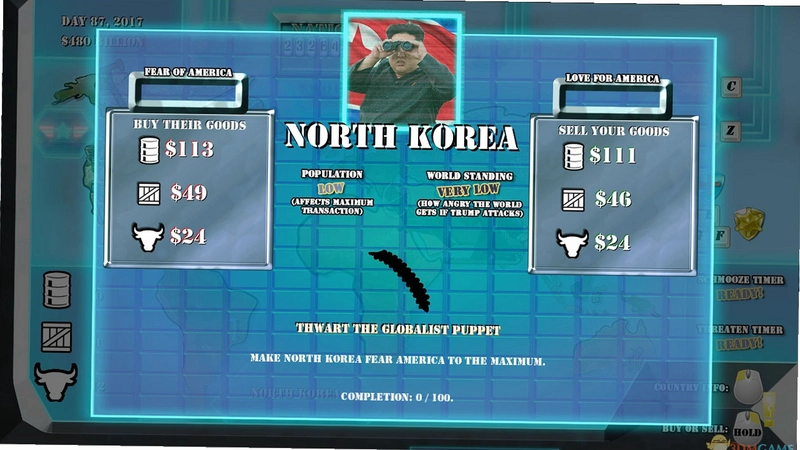 ���ͳ���ߣ����������� Supreme Ruler: Trump Risingv1.0 �ƽ��