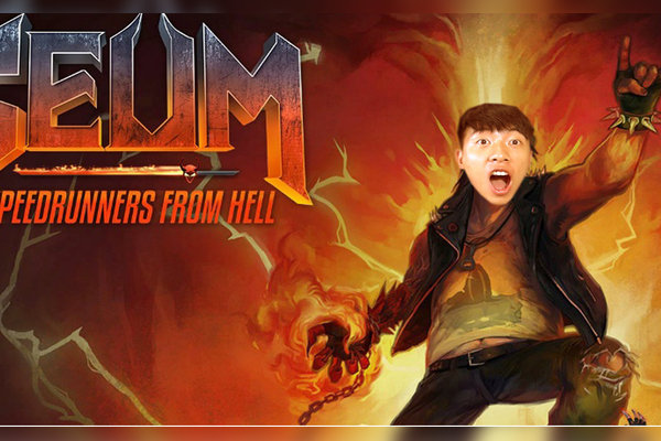 ���Ե����ı����� Hell Runner1.0